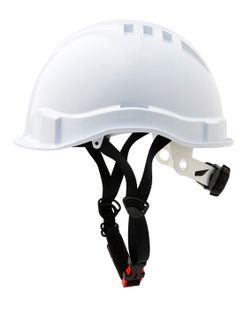 HEIGHT SAFETY PROCHOICE V6 CLIMBING HELMET VENTED MICROPEAK RATCHET HARNESS - WH