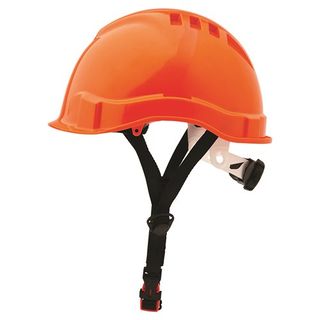 HEIGHT SAFETY PROCHOICE V6 CLIMBING HELMET VENTED MICROPEAK RATCHET HARNESS - OR