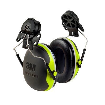 HEARING 3M EARMUFF  X SERIES PREMIUM CAP ATTACH CL 5 EA