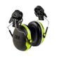 HEARING 3M EARMUFF  X SERIES PREMIUM CAP ATTACH CL 5 EA