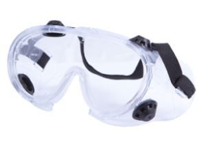 EYEWEAR SAFE-T-TEC INDIRECT VENTILATION GOGGLE EA
