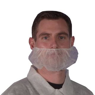 DISPOSABLE DALTON BEARD COVER DOUBLE LOOP 1000
