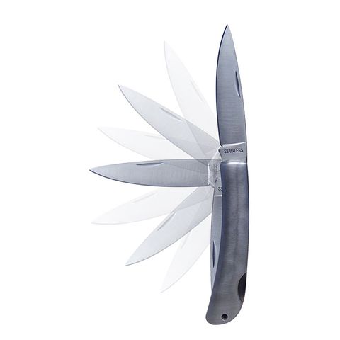 KNIVES STERLING STAINLESS POCKET KNIFE