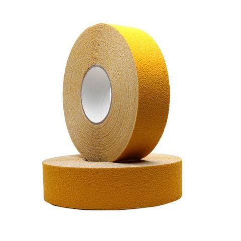 TAPE YELLOW ANTI SLIP COARSE 50MM X 18M