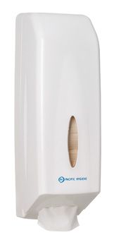 PAPER PACIFIC INTERLEAVED TOILET TISSUE DISPENSER