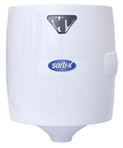 PAPER PACIFIC CENTREFEED DISPENSER WHITE ABS PLASTIC
