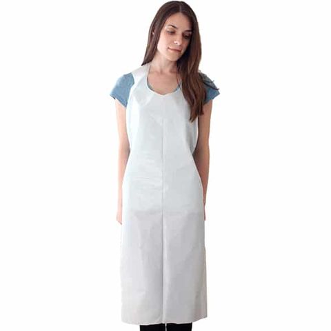 DISPOSABLE APRON POLYETHYLENE CTN 500