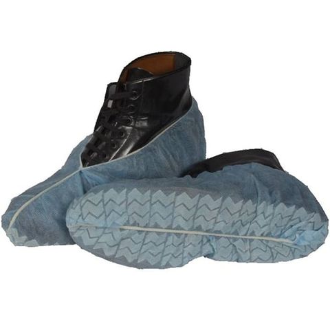 DISPOSABLE SHOE COVER NON SKID BOX 1000