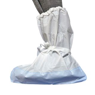 DISPOSABLE OVER BOOT IDAS DOUBLE SOLE REINFORCED CTN 100 PAIR