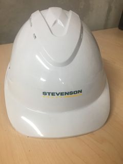 HEAD PROTECTION STEVENSON LOGO HARD HAT PRO CHOICE 9PT WITH RACHET