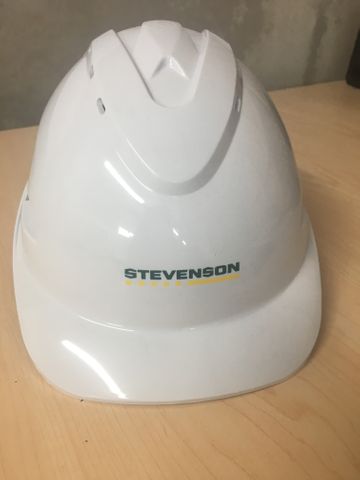 Hard Hat Pro Choice 9PT Vented + Logo