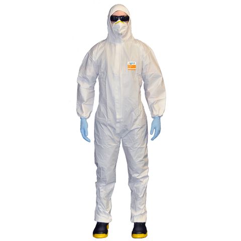 BARRIER TEC 2000 COVERALL WHITE