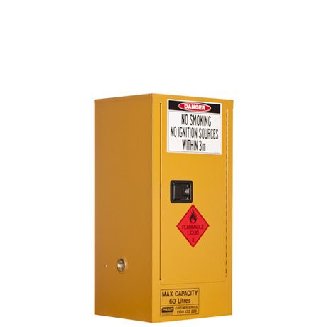 FIRE SAFETY DALTON CABINET FLAMMABLE LIQUID STORAGE 60L