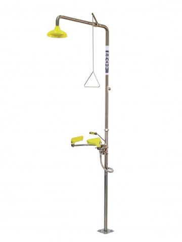 PRATT DEL SHOWER AER FACE/EYE WASH