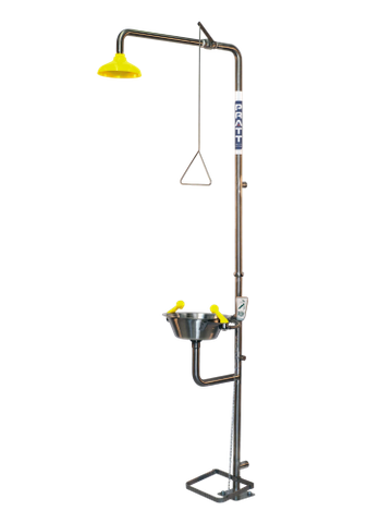 PRATT SHOWER - DELUGE & AERATED EYEWASH