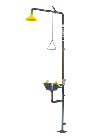 PRATT EYE WASH HAND OPERATED
