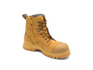 BOOT BLUNDSTONE L/U ZIP SIDE SCUFF CAP WHEAT