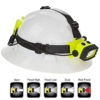 ACCESSORIES ESKO NIGHTSTICK DUAL-LIGHT HEADLAMP RED NIGHT VISION EA