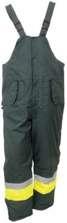 WORKWEAR QSI FREEZER BIB TROUSER