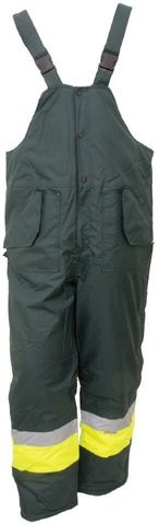 QSI ICETEC FREEZER BIB TROUSER