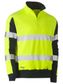 BISLEY HIVIS FLEECE 1/4 ZIP PULLOVER