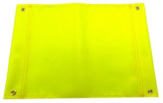 TRAFFIC FLAG QSI YELLOW TRUCK 30 X 40 EACH