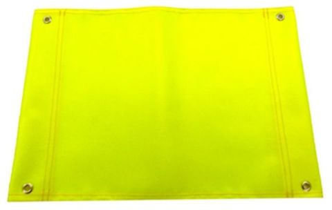 TRAFFIC FLAG QSI YELLOW TRUCK 30 X 40 EACH
