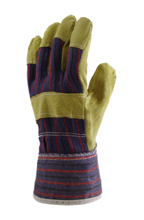 GLOVES LYNN RIVER PIGSKIN PALM 6 PAIR PACK