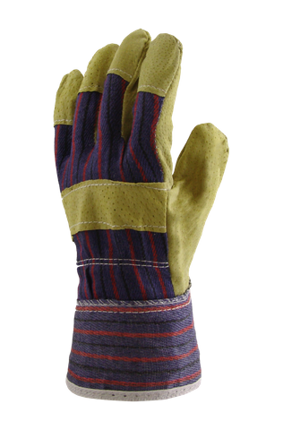 GLOVES LYNN RIVER PIGSKIN PALM 6 PAIR PACK