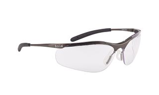 EYEWEAR BOLLE CONTOUR METAL FRAME CLEAR