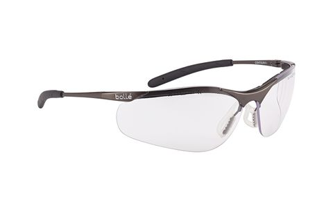 EYEWEAR BOLLE CONTOUR METAL FRAME CLEAR