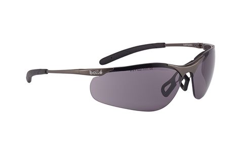 EYEWEAR BOLLE CONTOUR METAL FRAME SMOKE