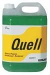 CLEANING ECOLAB QUELL 5 LITRE DISINFECTANT