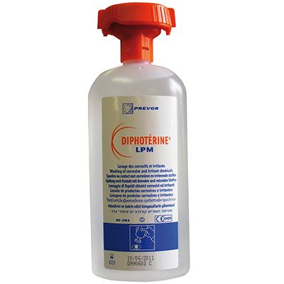 PREVOR DIPHOTERINE LPMD PORTABLE EYWASH 500ML