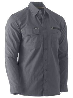 WORKWEAR BISLEY FLEX & MOVE SHIRTS L/S