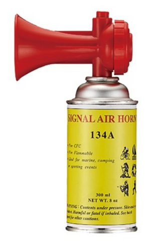 TRAFFIC FOGHORN 300ML COMPLETE EACH