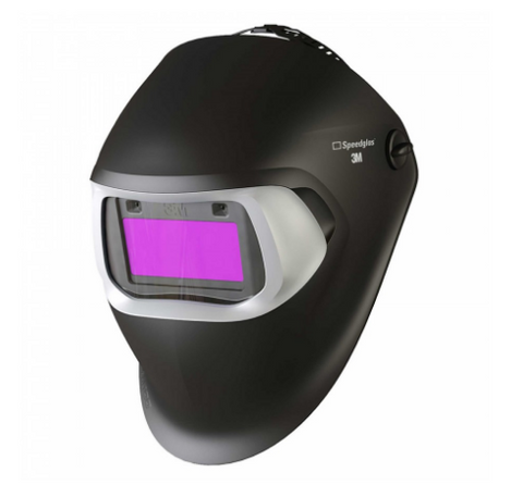 WELDING 3M SPEEDGLAS HELMET 100 NINJA AUTO DARKENING