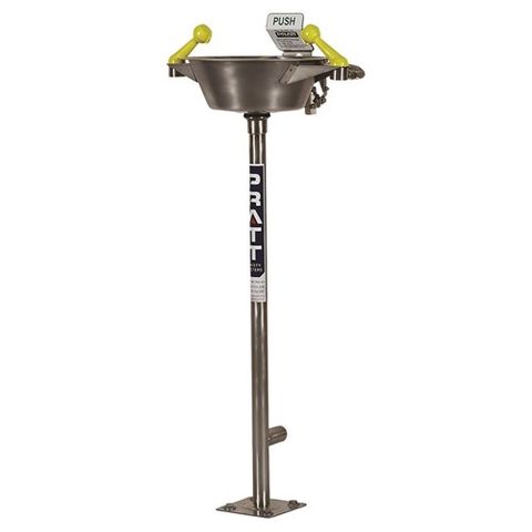 PRATT EYE/FACE WASH HAND AND FOOT OPERAT