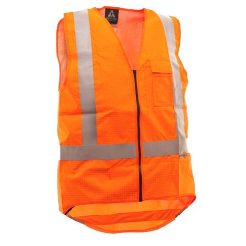 FLAME RETARDANT A/STAT VEST