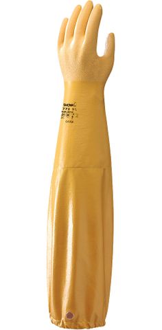 GLOVES LYNN RIVER NITRILE LONG 650MM PAIR