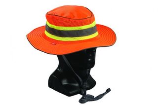 ACCESSORIES ESKO HAT SAFARI  FULL BRIM ORANGE