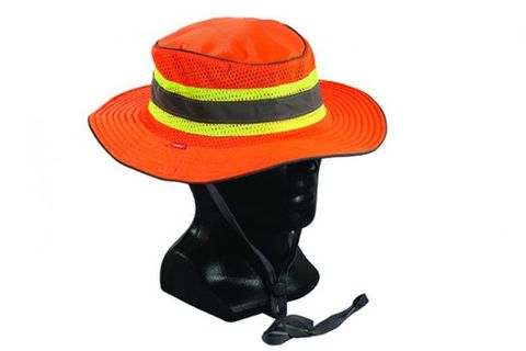 ACCESSORIES ESKO HAT SAFARI  FULL BRIM ORANGE