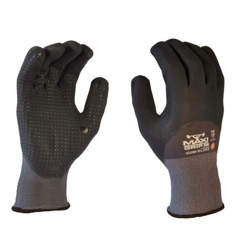 SAFE-T-TEC MAXI GRIP GLOVE DOT PALM