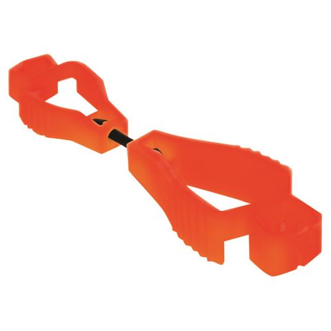 PARAMOUNT PLASTIC CLIP ORANGE