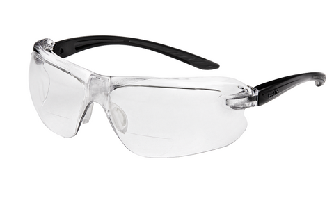EYEWEAR BOLLE IRI-S DIOPTER 1.0 CLEAR LENS SAFETY SPEC 167100-1