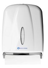 HYGIENE PACIFIC HYGIENE TRIM TOWEL DISPENSER WHITE