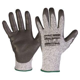 GLOVES PROSENSE C5 CUT 5 WITH PU PALM SIZE 7