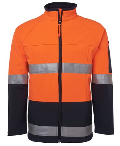 HI-VIS SOFT SHELL TAPED JACKET
