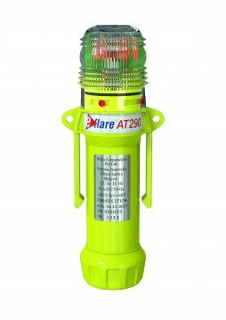 TRAFFIC EFLARE LED ATEX 20CM WARNING BEACON
