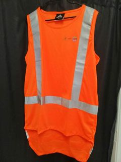 SMART ENV TTMC SINGLET ORANGE 801099 + LOGO